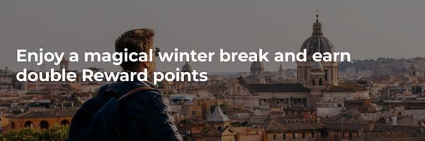Accor Winter Break Offer: Earn 2x points at Accor hotels across Europe and North Africa. - Cover Image