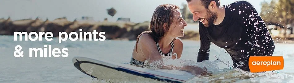 5,000 bonus Aeroplan miles - Cover Image