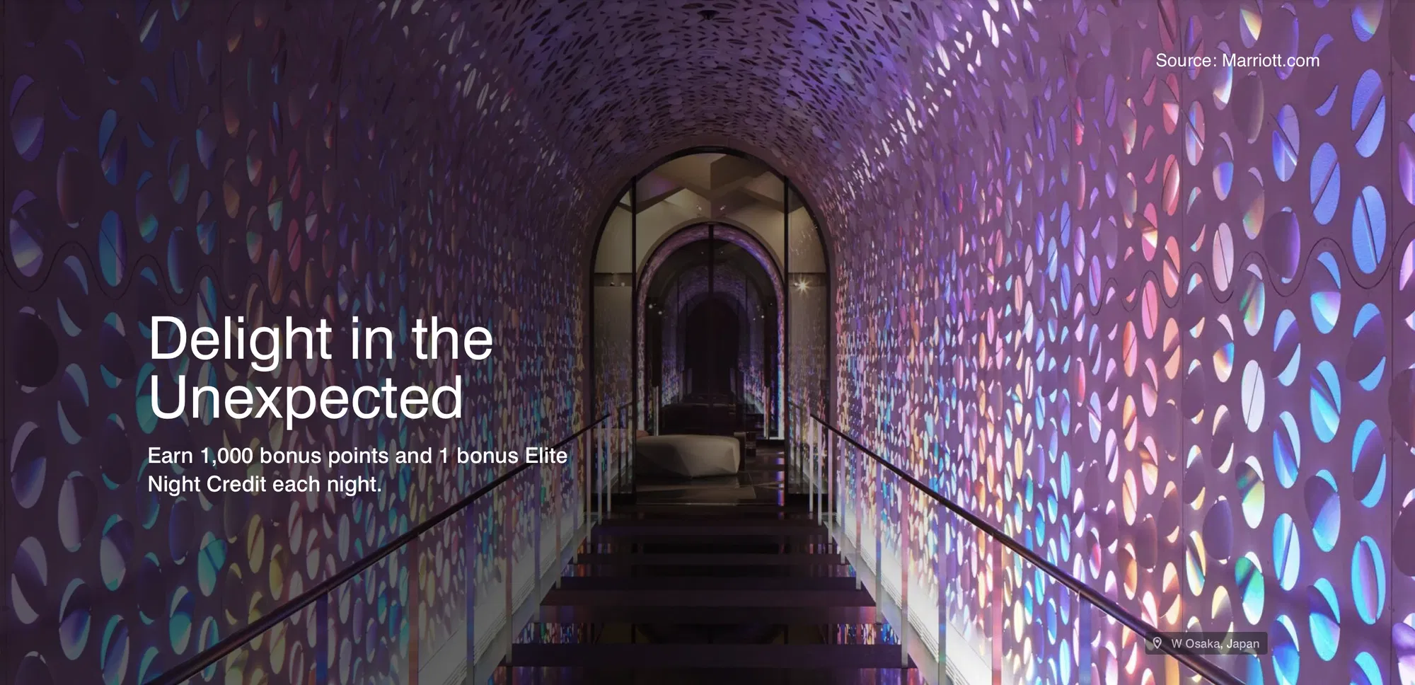 Global Promotion – Get 1000 bonus points and 2x elite night credits per night. Register now - Cover Image