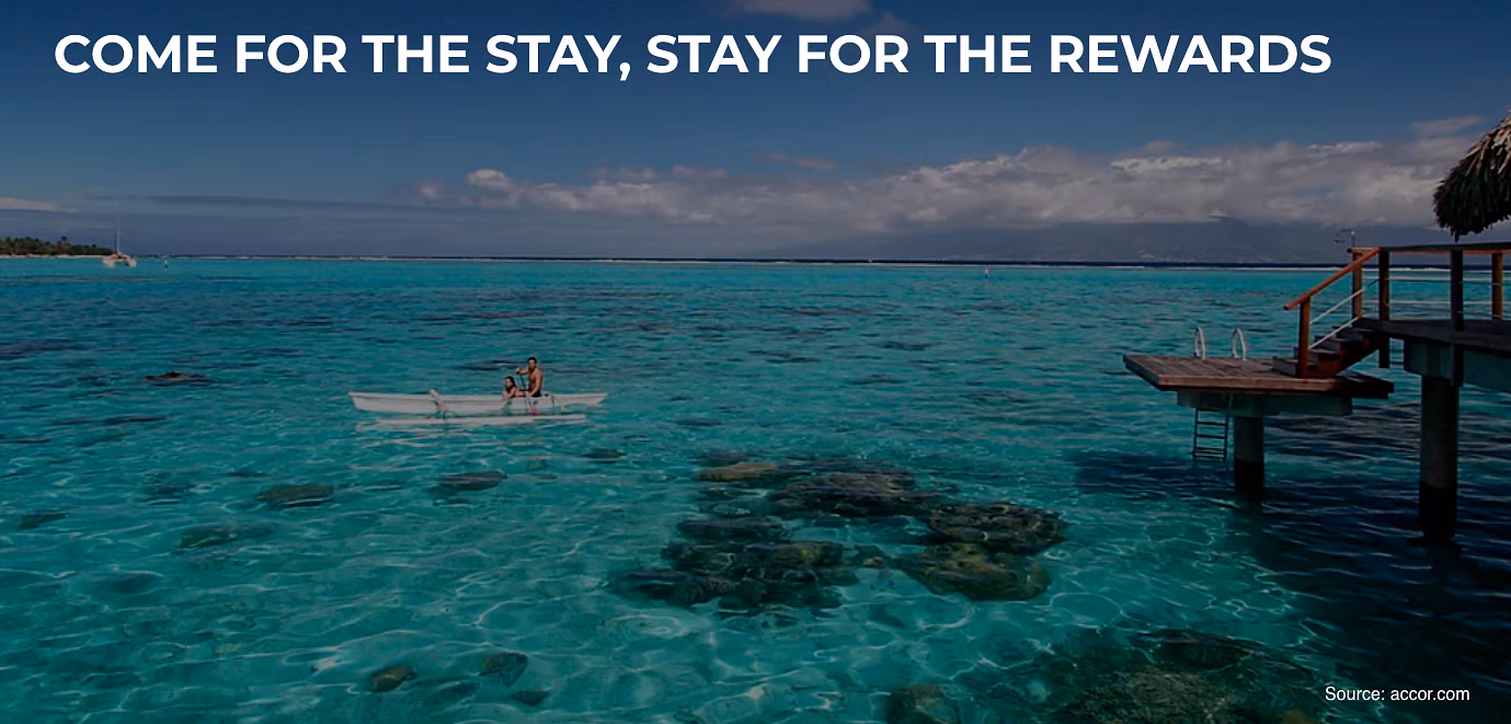 Accor Points Bonanza: Earn up to 14,000 bonus Accor points for your stays worldwide. - Cover Image