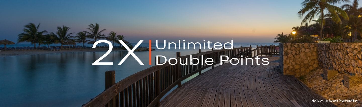Get unlimited 2x points for all stays with IHG - Cover Image
