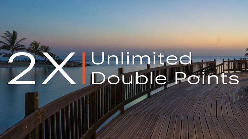 Get unlimited 2x points for all stays with IHG