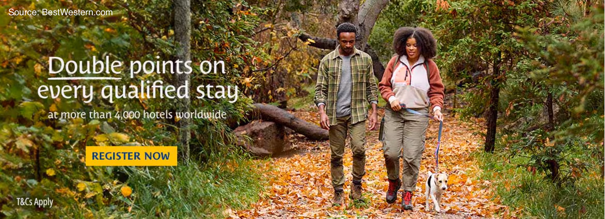 Best Western's New Global Promotion: Earn unlimited 2x points on stays worldwide. - Cover Image