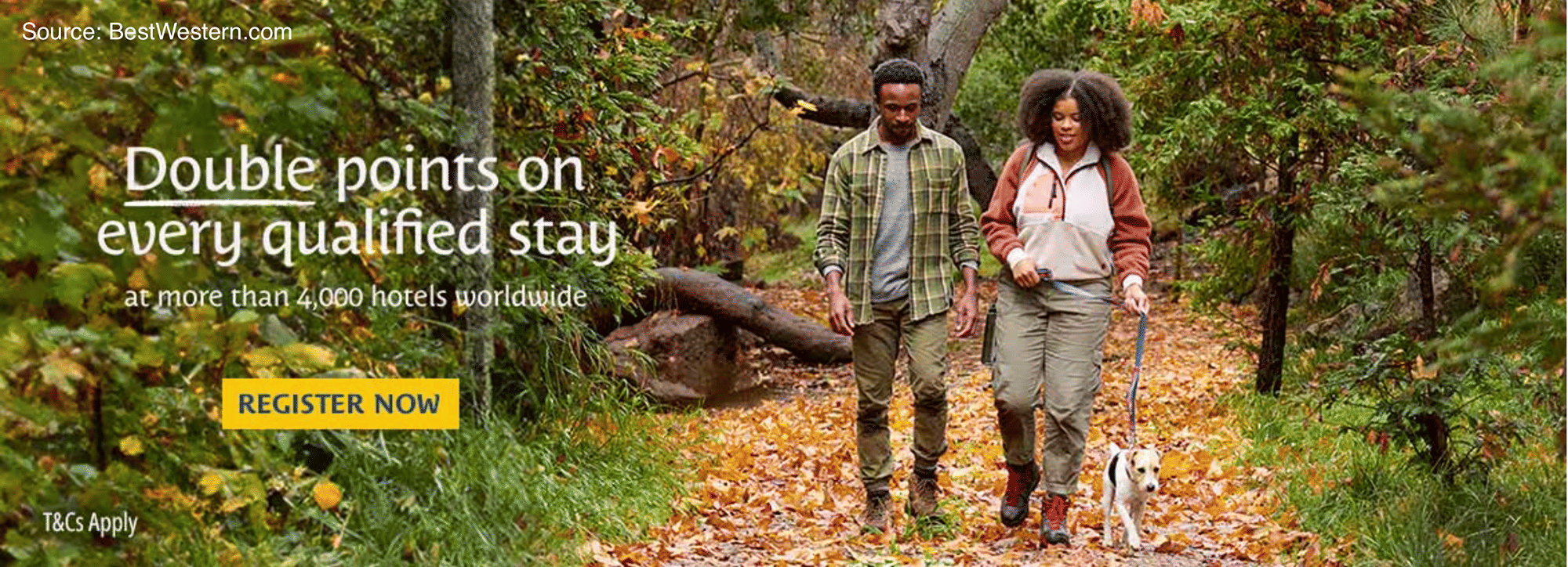 Best Western's New Global Promotion: Earn unlimited 2x points on stays worldwide. - Cover Image