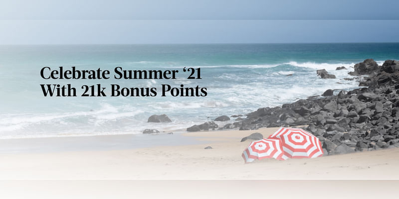 21,000 bonus points for booking homes and villas - Cover Image