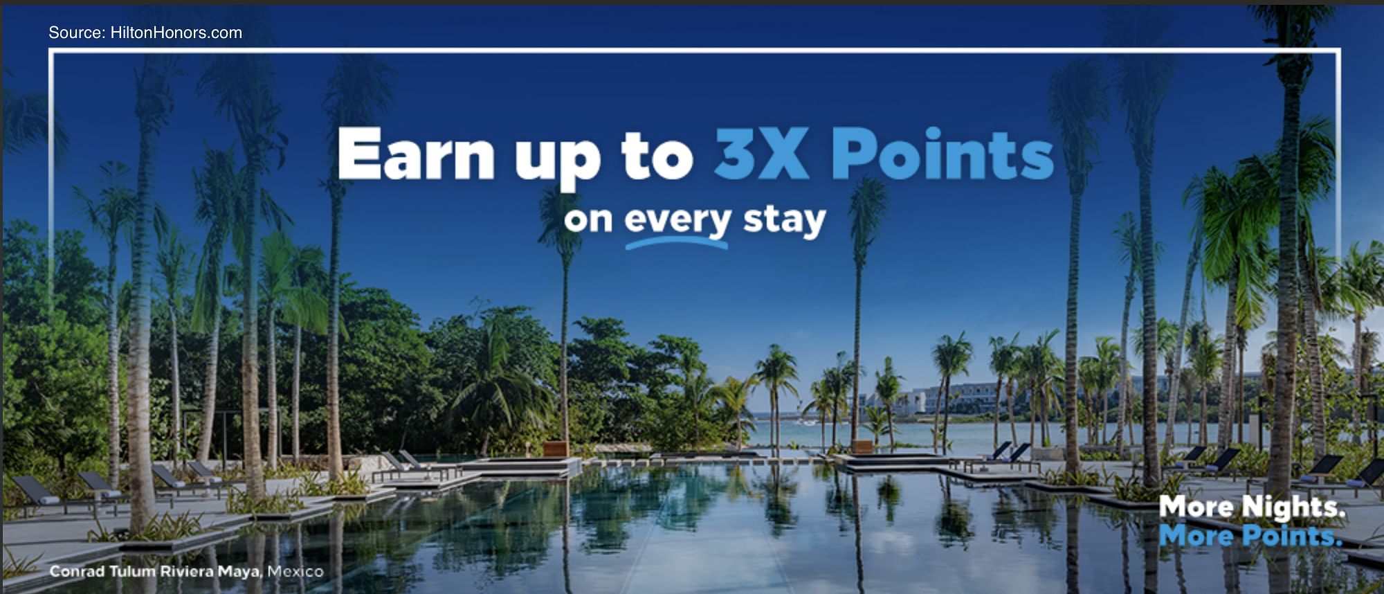Get 3x points on every stay - Cover Image