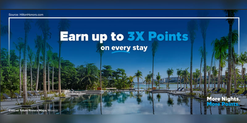 Get 3x points on every stay - Cover Image