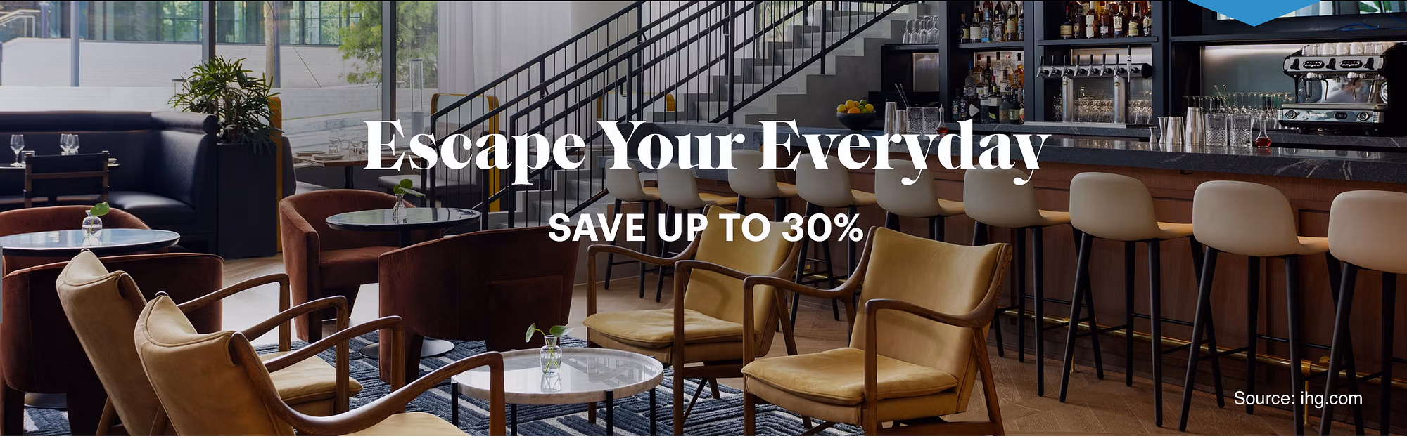 Save up to 30% at Kimpton hotels in the US. - Cover Image