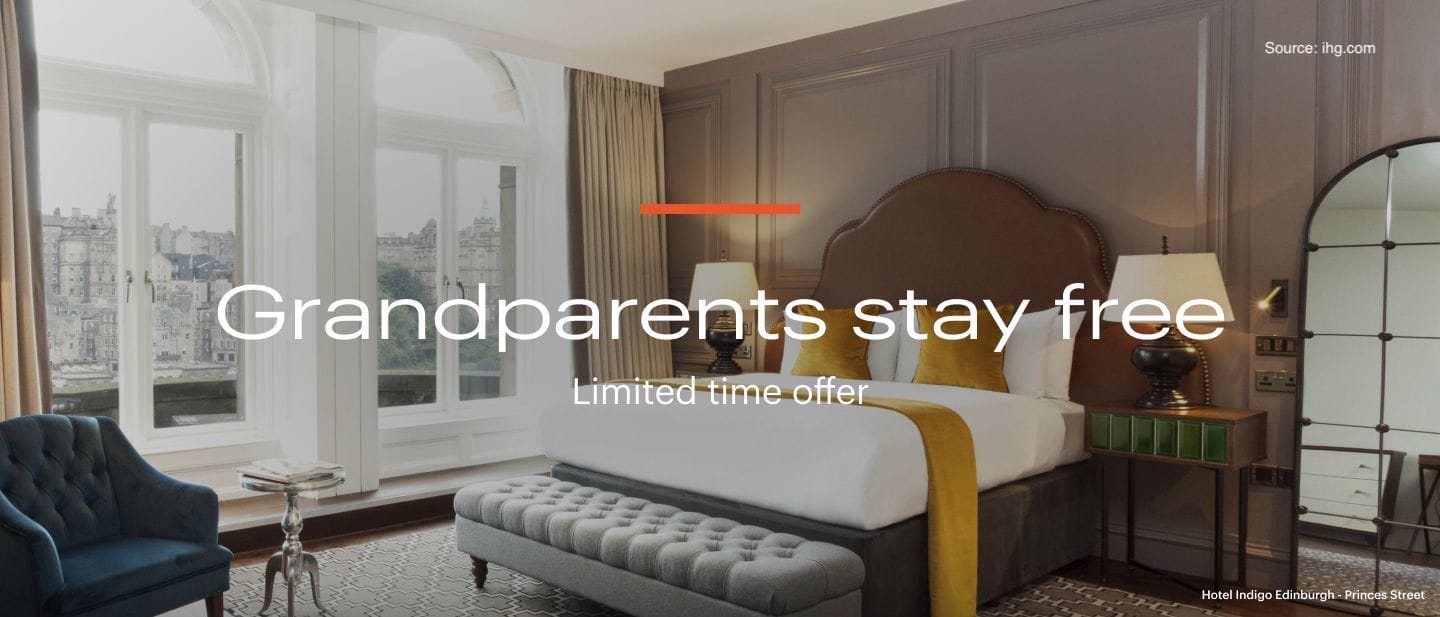 Get 2nd room free in the UK, Ireland, France and Germany - Cover Image