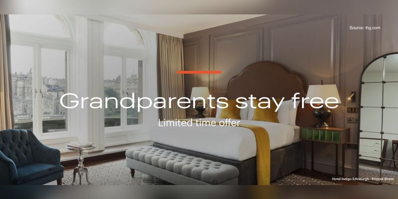 Get 2nd room free in the UK, Ireland, France and Germany - Cover Image