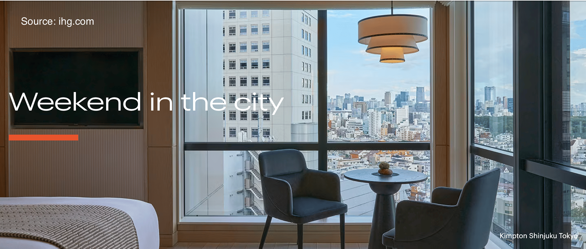 IHG's unique offer in Japan: Pick JPY5,000 credit, or a complimentary upgrade, or a double upgrade. - Cover Image