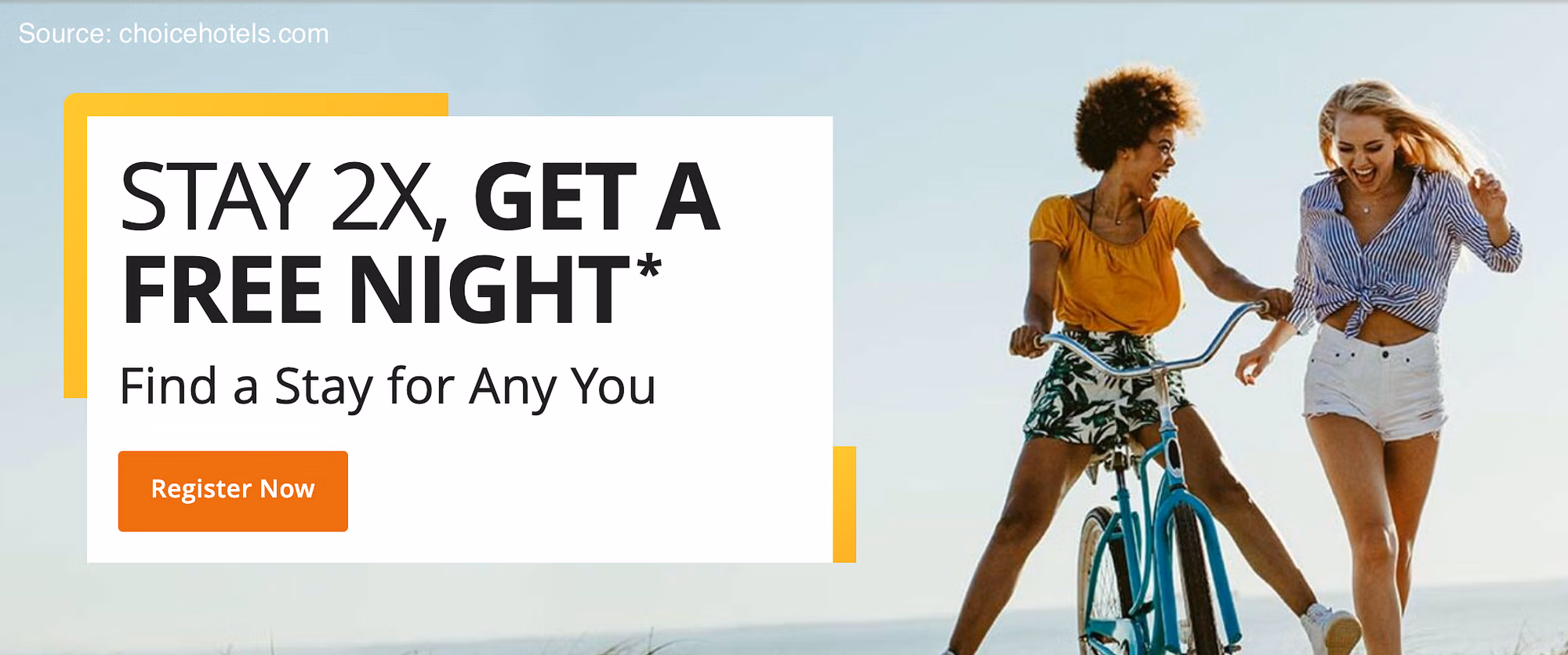Earn 8000 bonus points for 2 stays at Choice Hotels. - Cover Image