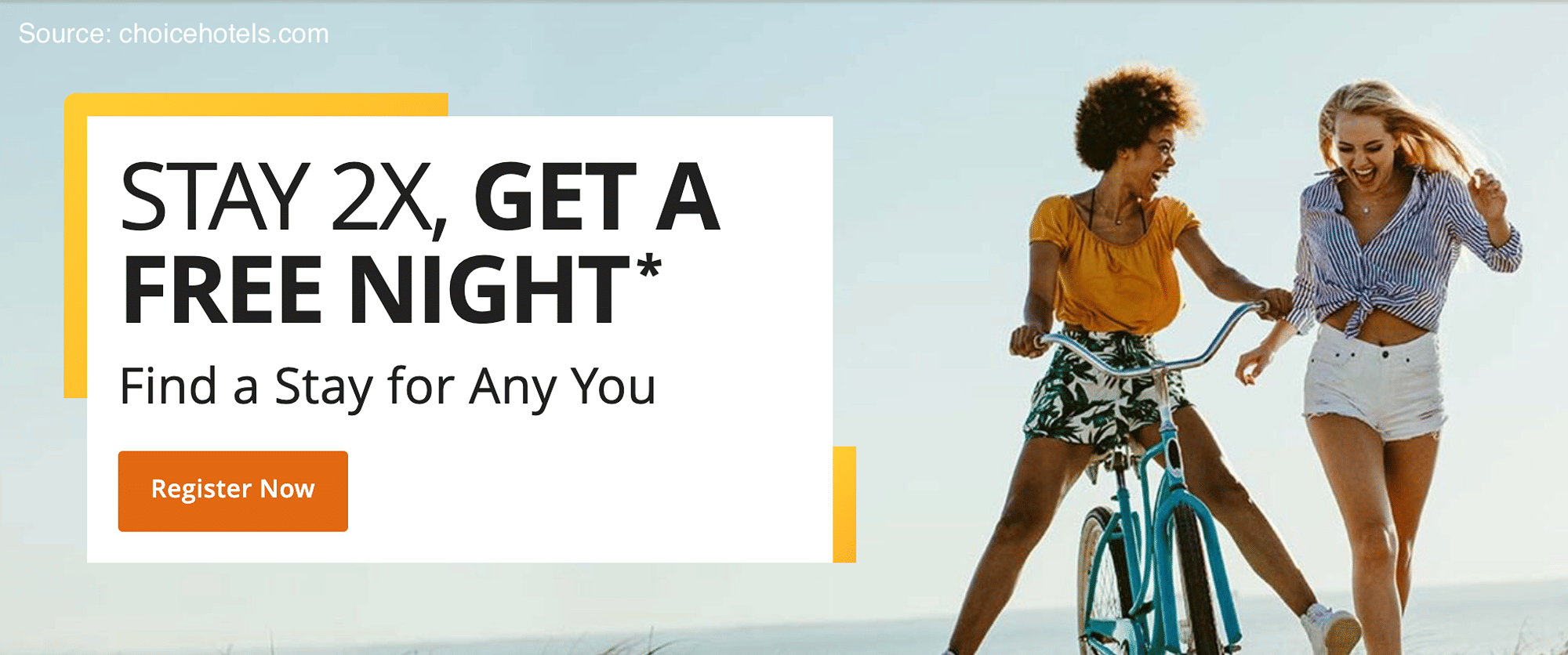 Earn 8000 bonus points for 2 stays at Choice Hotels. - Cover Image