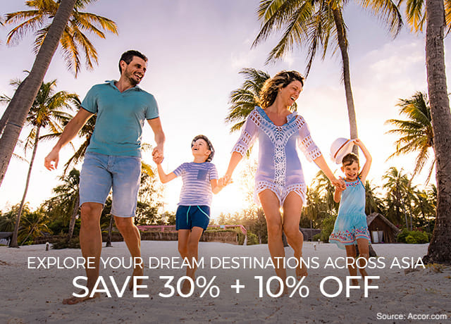 Private Sale – Up to 40% off at select locations in Asia - Cover Image