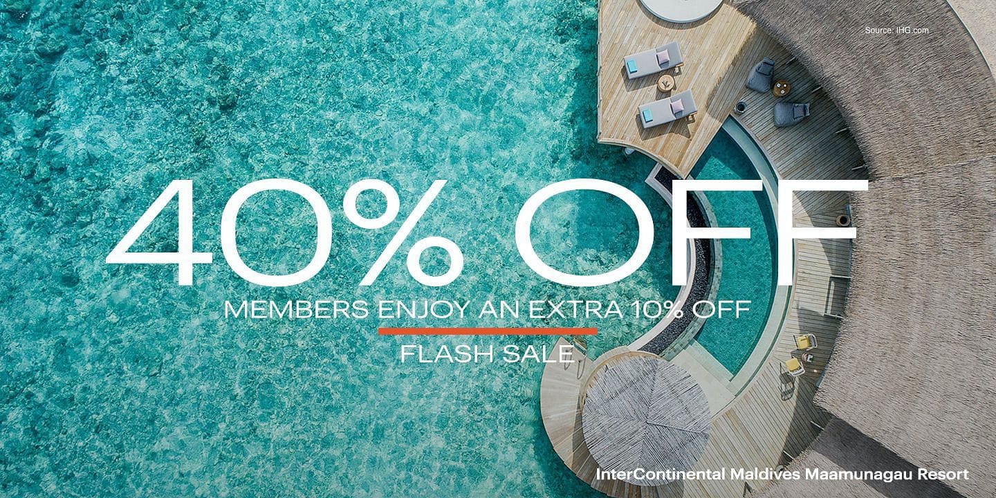 46% off Flash Sale in the Middle East, India, Africa and the Maldives - Cover Image