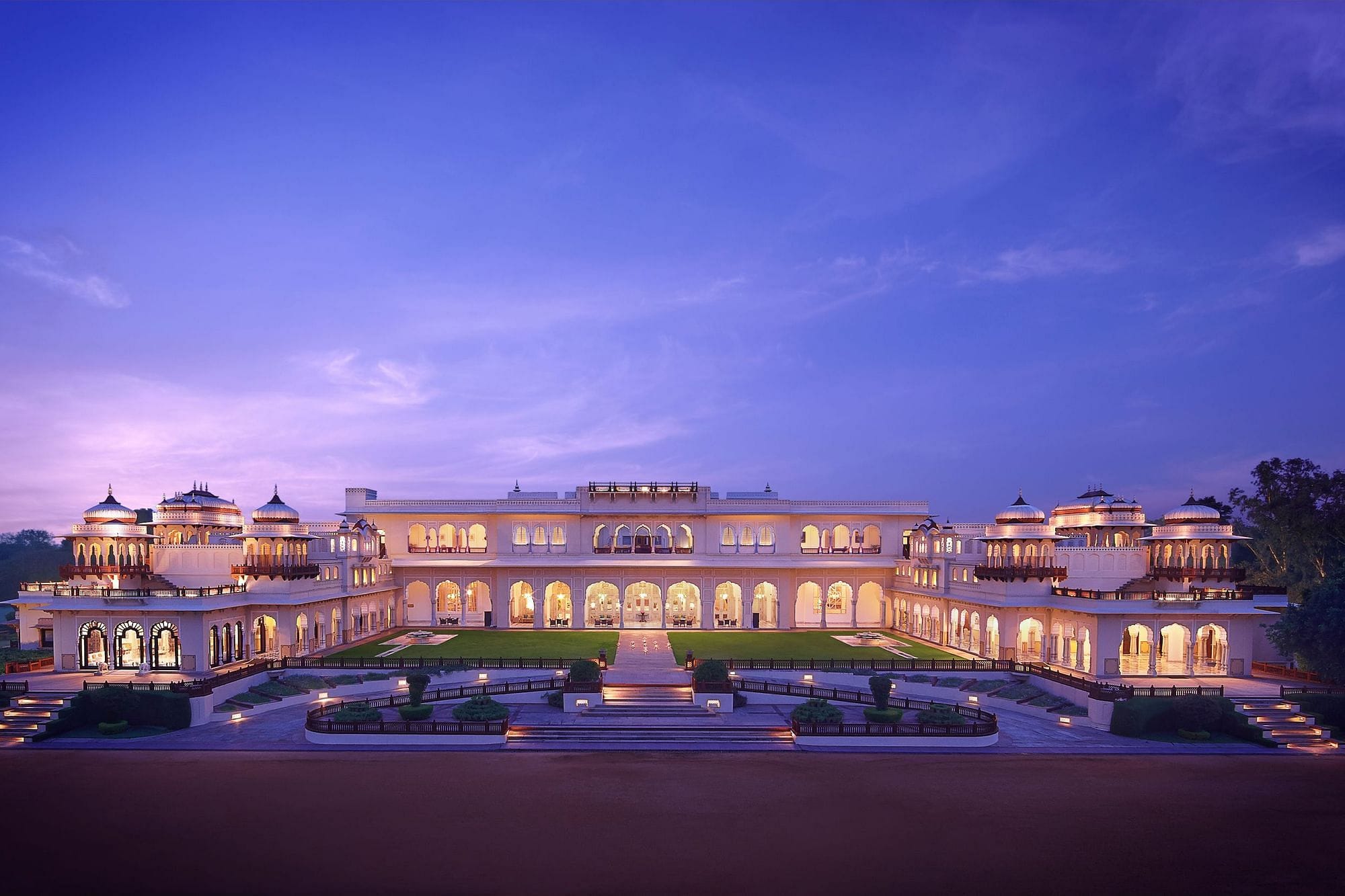 Royal Retreat Package: Rambagh Palace, Jaipur at ₹ 52,000 per night - Cover Image