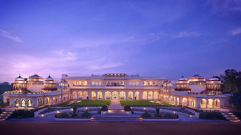 Royal Retreat Package: Rambagh Palace, Jaipur at ₹ 52,000 per night