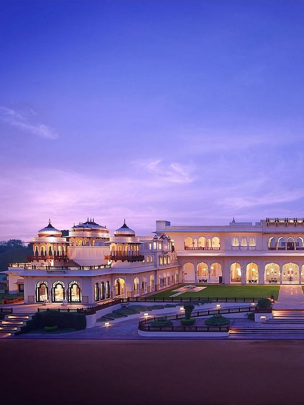 Royal Retreat Package: Rambagh Palace, Jaipur at ₹ 52,000 per night - Cover Image