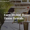 Get 20,000 bonus points when you stay 3 or more nights at a Marriott Homes and Villas property. - Cover Image