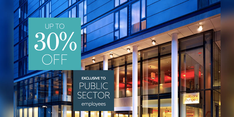 Up to 30% off for Public Sector employees. - Cover Image