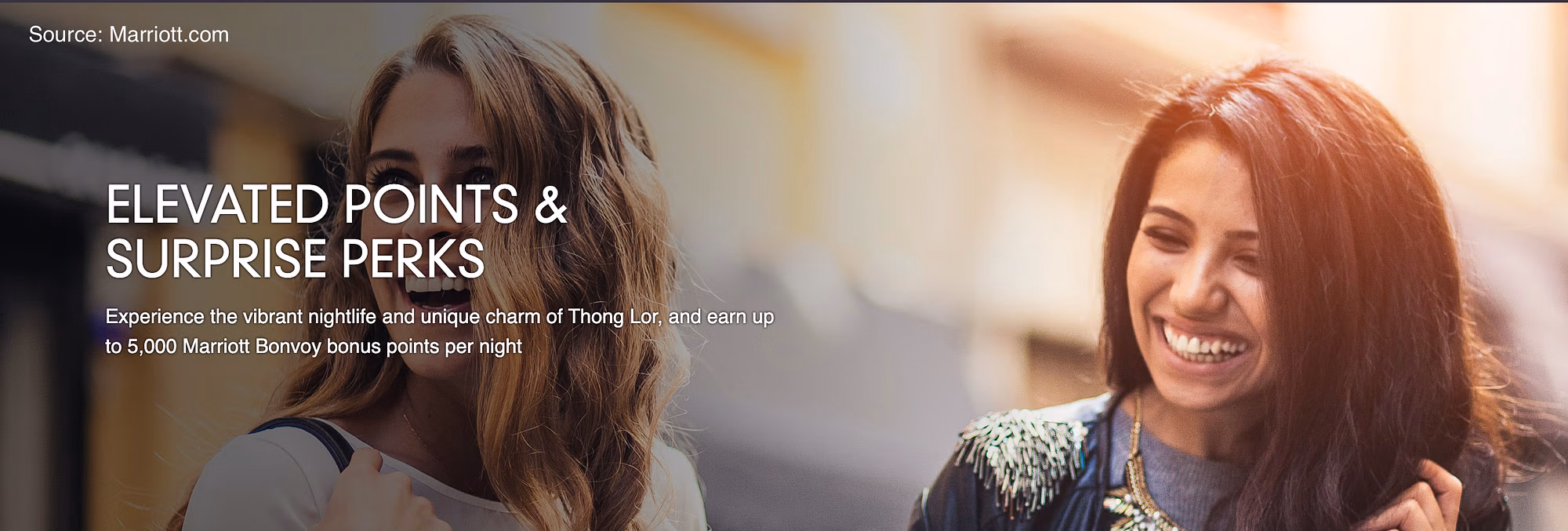 Earn up to 25,000 Marriott Bonvoy bonus points per stay at Madi Paidi Bangkok. - Cover Image