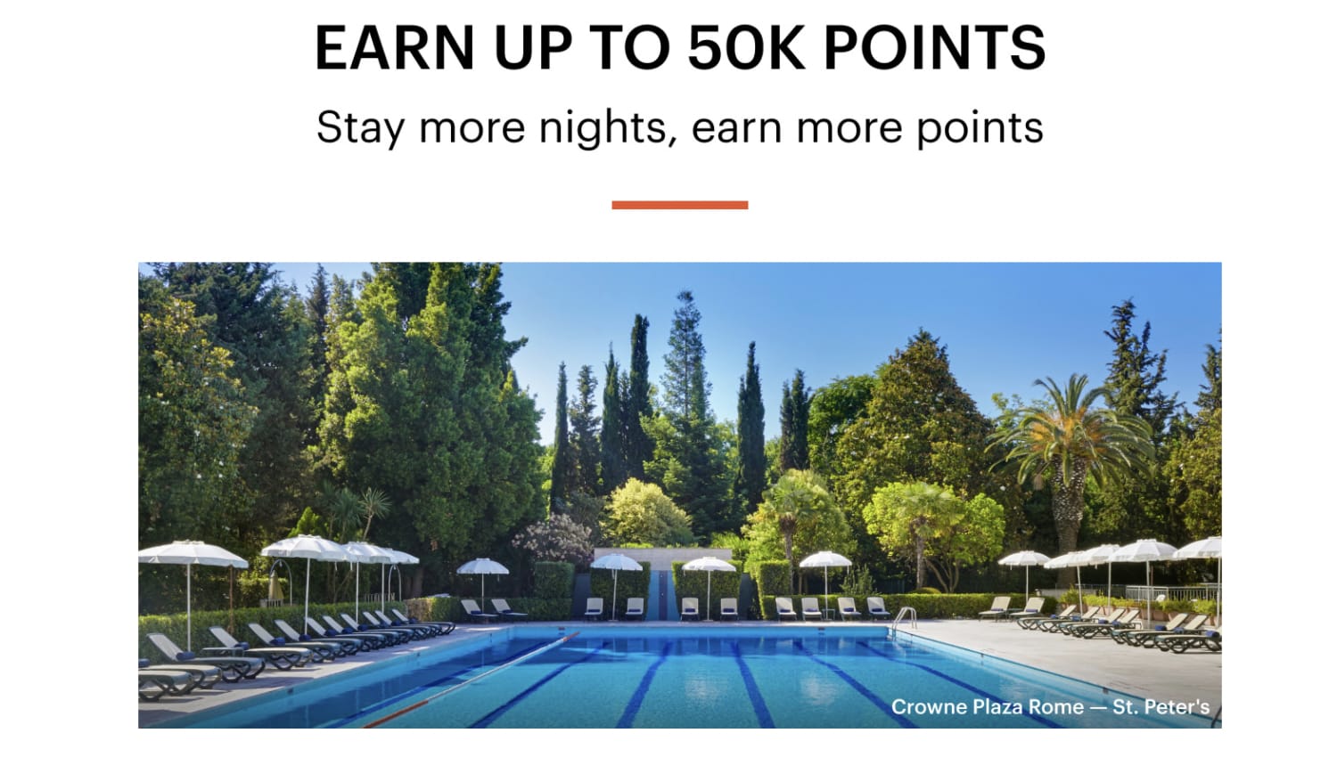 Get 50,000 bonus points - IHG 'Step Up to Rewards' offer - Cover Image