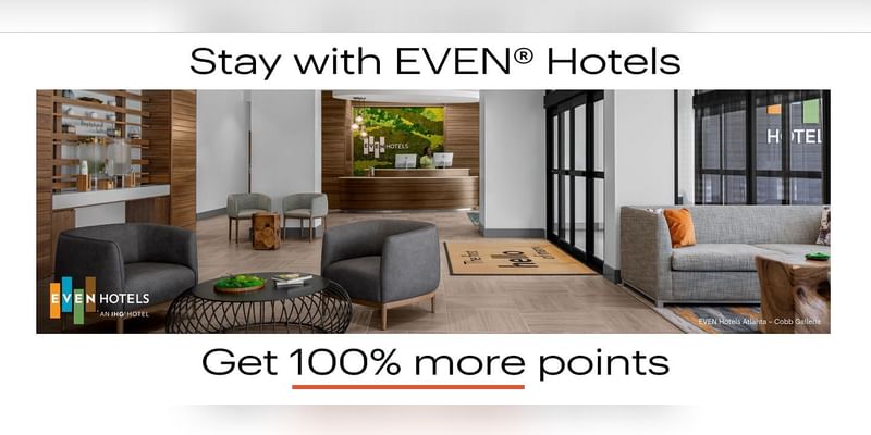 100% bonus points on bonus points at EVEN hotels - Cover Image