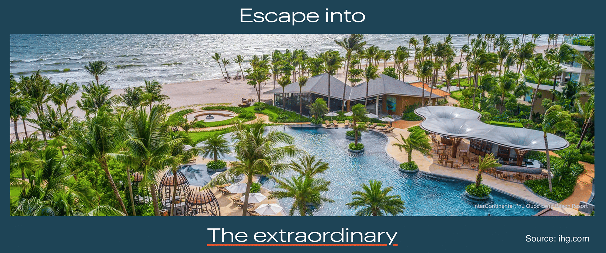 IHG Resorts Escape Flash Sale: Get 15% off on stays, plus breakfast, at IHG resorts in Asia. - Cover Image