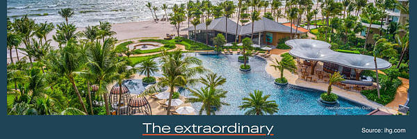 IHG Resorts Escape Flash Sale: Get 15% off on stays, plus breakfast, at IHG resorts in Asia. - Cover Image