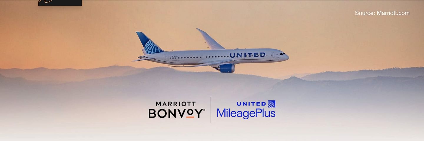 Transfer Bonus: Get 30% extra miles when you convert Marriott Bonvoy points to United MileagePlus. - Cover Image