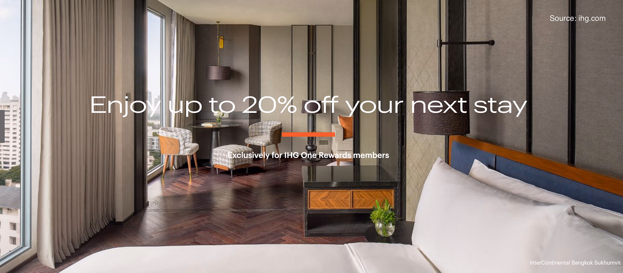 IHG Thai Teaw Thai Flash Sale: Get up to 20% off on stays of 2 nights or more. - Cover Image