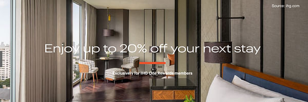 IHG Thai Teaw Thai Flash Sale: Get up to 20% off on stays of 2 nights or more. - Cover Image