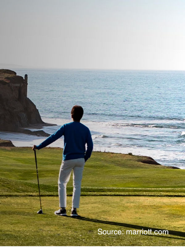 Earn 15,000 or 25,000 bonus points per stay at The Ritz-Carlton, Half Moon Bay. - Cover Image