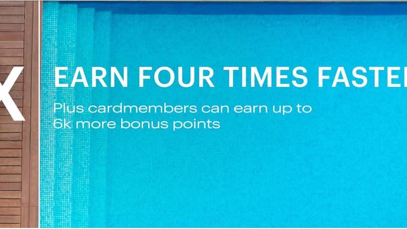 Global Promotion - 4x reward points plus 6k bonus for IHG card holders
