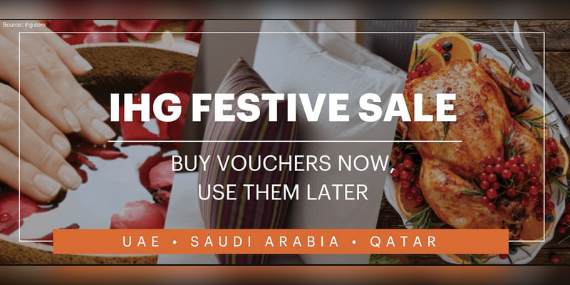 IHG Festive Sale on vouchers in the UAE, Saudi Arabia and Qatar - Cover Image