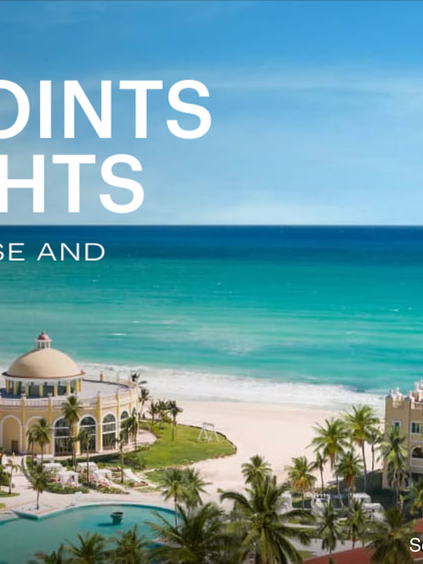 Earn 40,000 IHG Points — twice — with this new Iberostar Beachfront Resorts promotion. - Cover Image