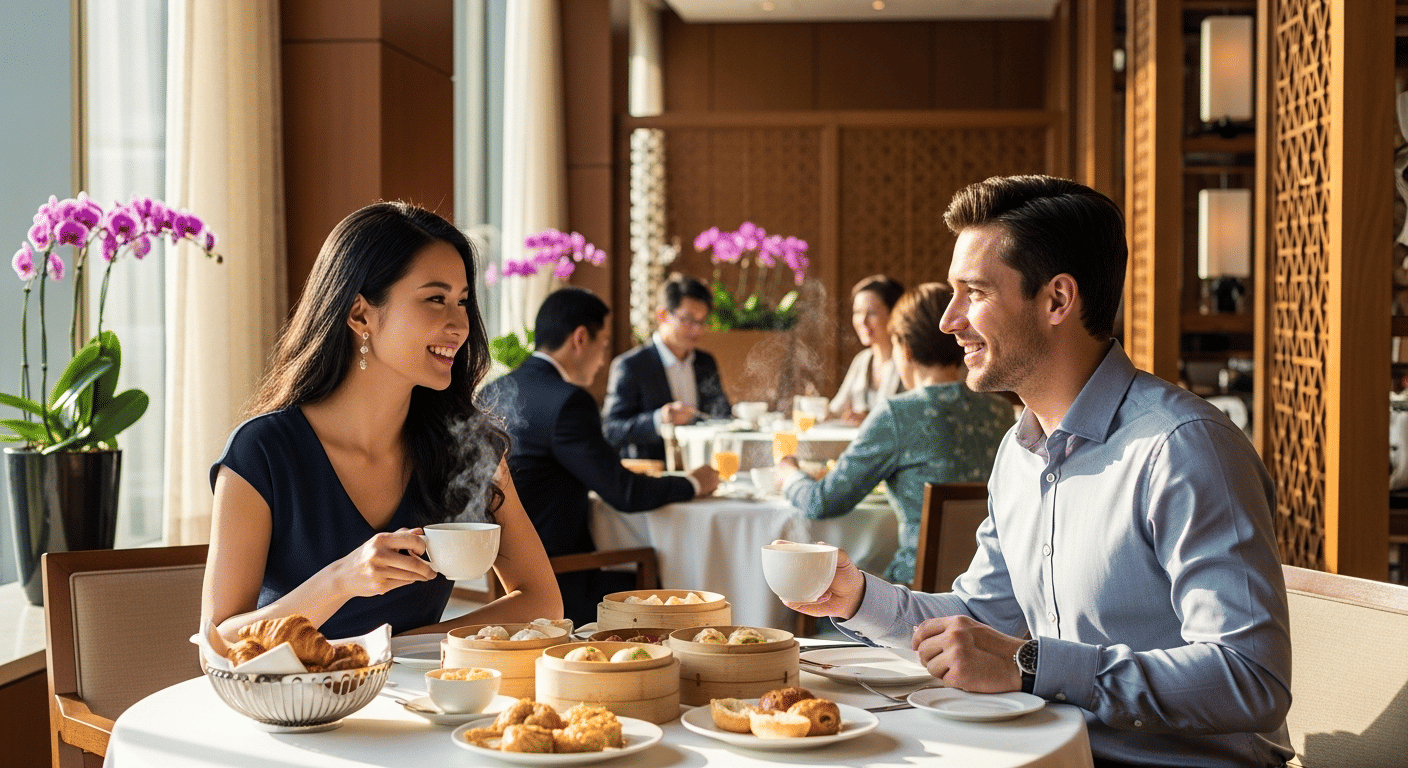 Marriott's China Dining Package: Daily Breakfast & Dinner for Two Included - Cover Image