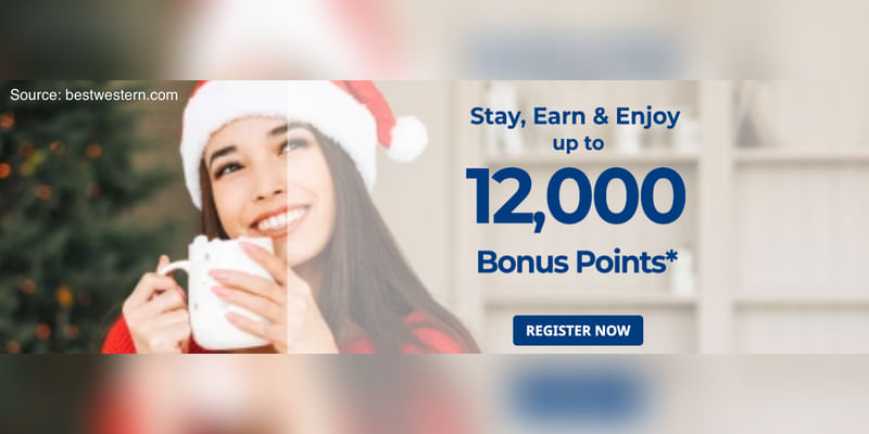 Earn up to 12,000 bonus points for stays at Best Western hotels in select Asian countries. - Cover Image