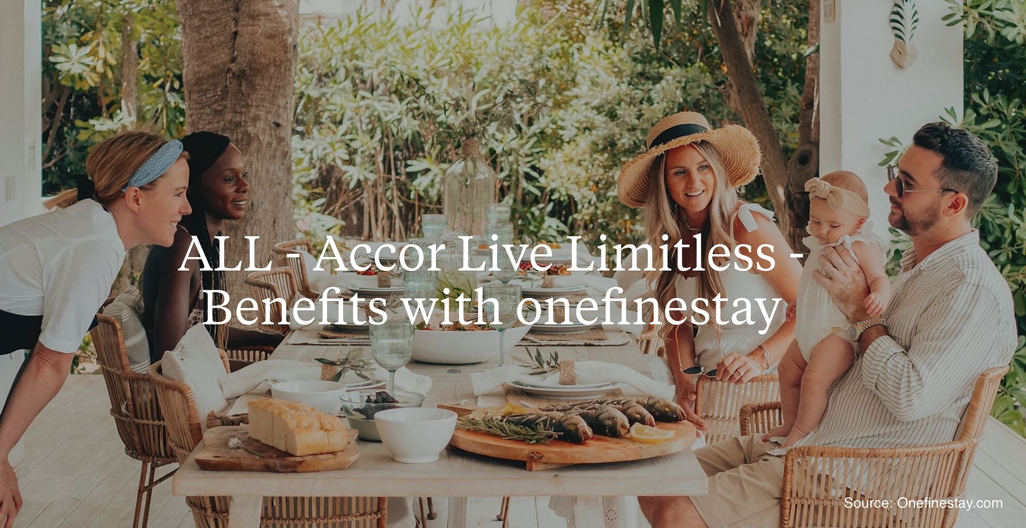 For a limited time, get 3x Accor points for stays at Onefinestay properties. - Cover Image