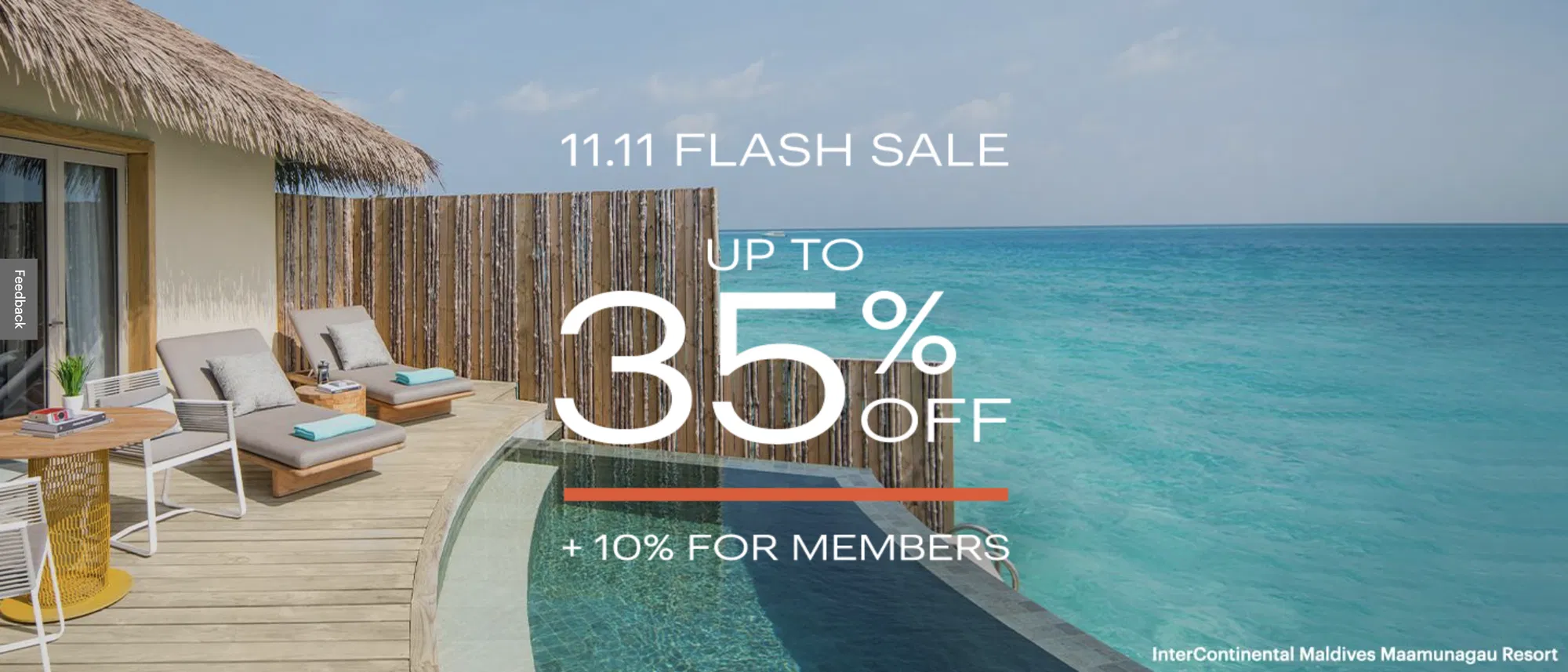Flash Sale: Up to 45% at IHG hotels in Southeast Asia, South Korea, Hong Kong, Macau, and Taiwan - Cover Image