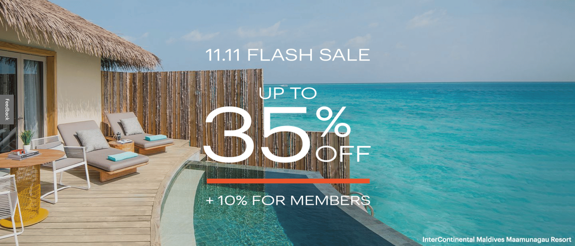 Flash Sale: Up to 45% at IHG hotels in Southeast Asia, South Korea, Hong Kong, Macau, and Taiwan - Cover Image