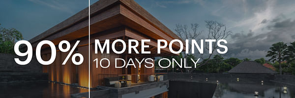 IHG Flash Sale: Get 90% bonus points when you purchase 7000 or more points. - Cover Image