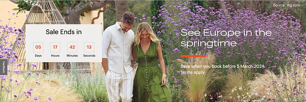 IHG Spring Sale: Save 20% (or more) when you stay at IHG hotels in Europe. - Cover Image
