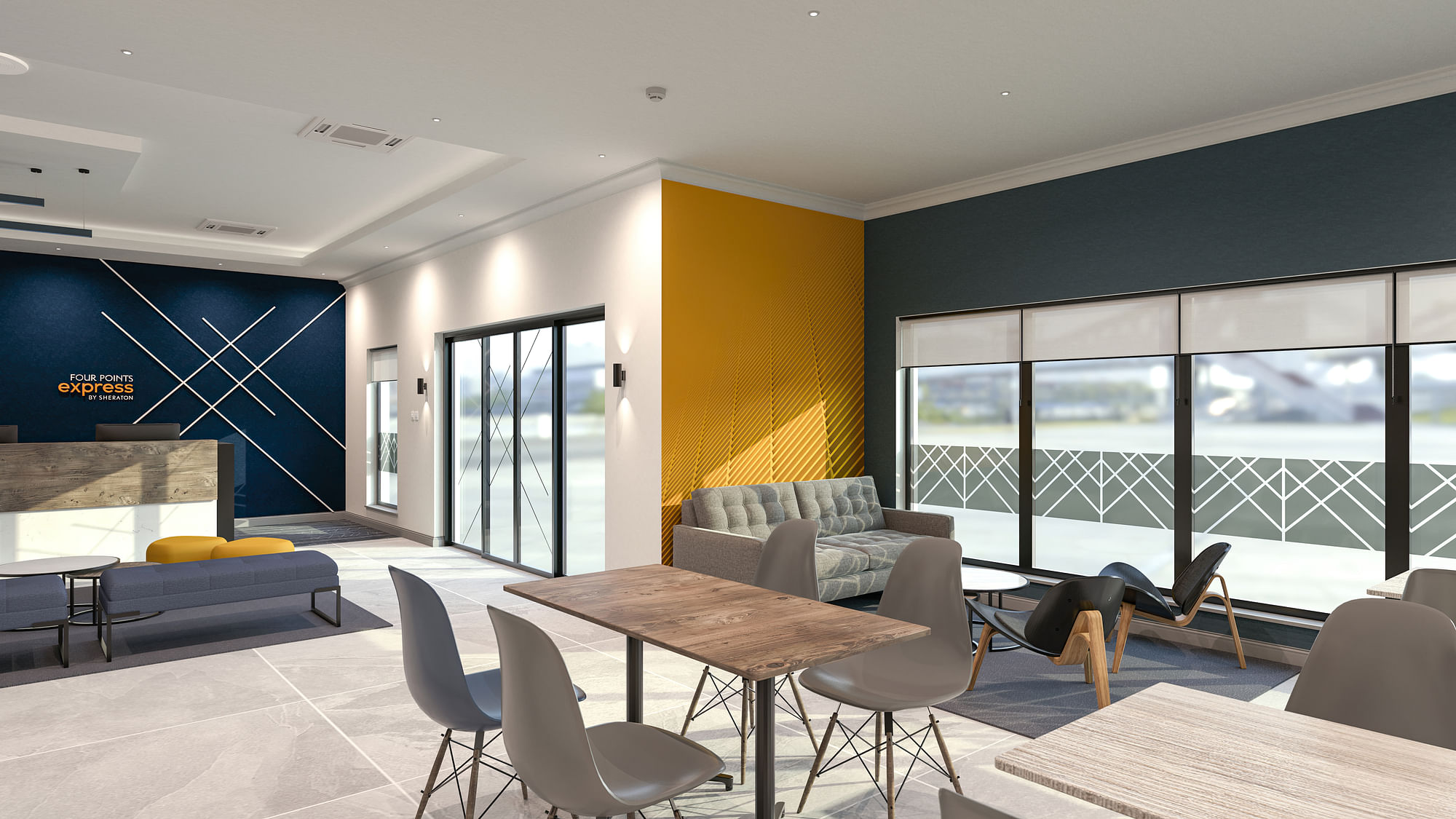 Marriott launches Four Points Express by Sheraton, a new midscale brand targeting Ibis and Holiday Inn Express customers. - Cover Image