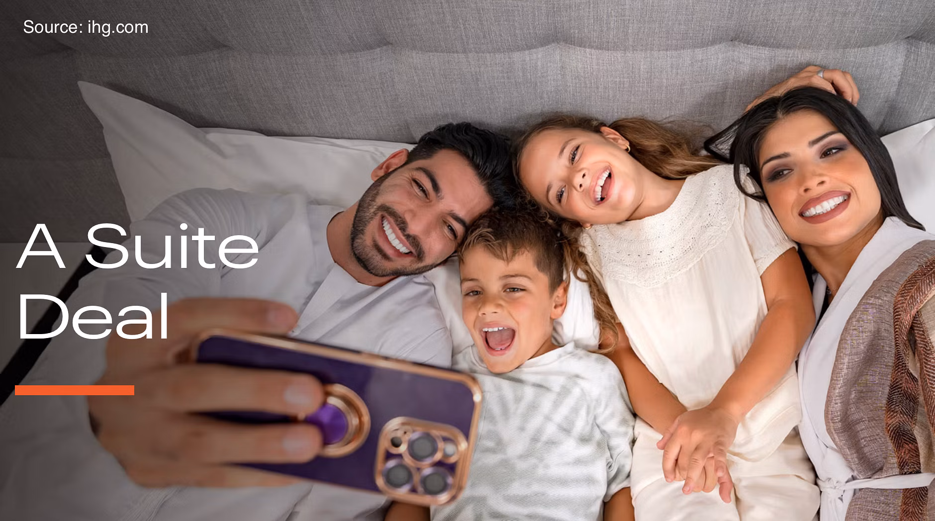 IHG Suite Deal: Every 4th night free when you book a suite. - Cover Image