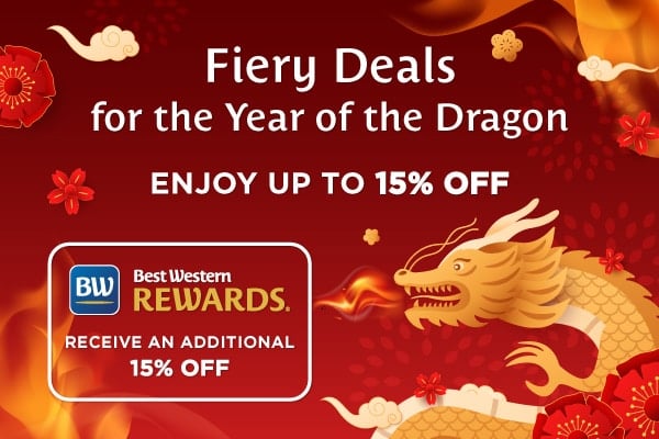 Best Western Fiery Deals: Get up to 30% off in Asia. - Cover Image