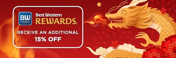 Best Western Fiery Deals: Get up to 30% off in Asia. - Cover Image
