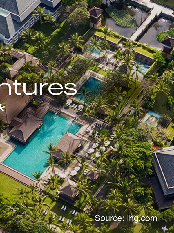 IHG January Flash Sale: Get up to 30% off at IHG hotels and resorts in select countries. - Cover Image