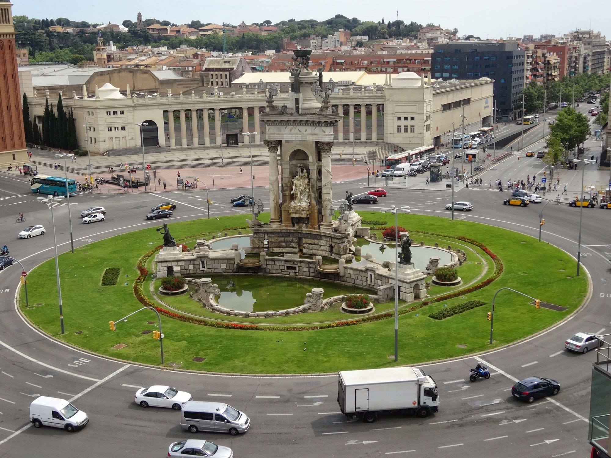 Double points in Barcelona - Cover Image