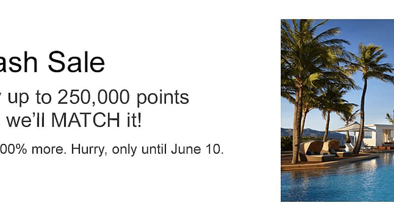 Flash Sale - 50% off on IHG points purchase